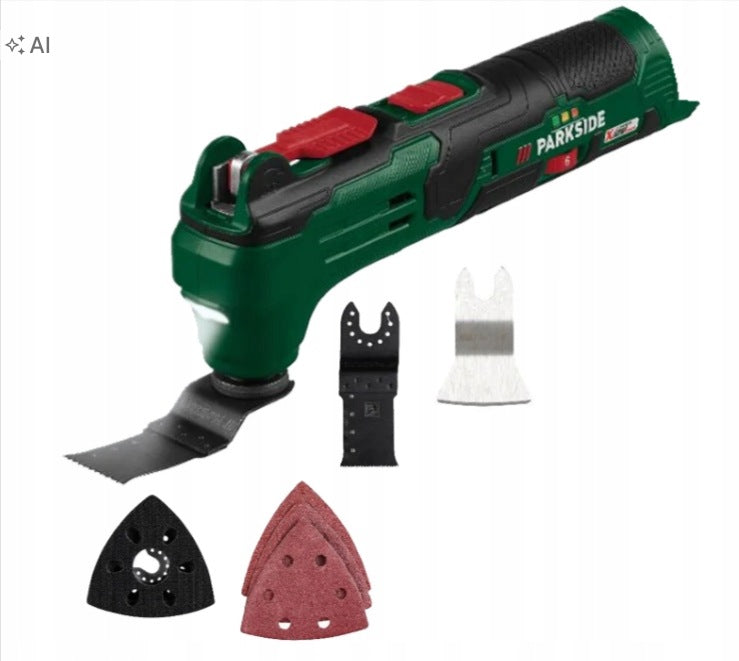 Cordless multi-tool 12 V PARKSIDE PAMFWS 12 A1 cutter