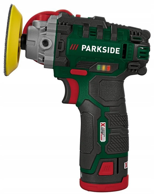 Cordless polisher PARKSIDE 12V PAAP 12 accessories + suitcase Manufacturer code PAAP 12 C3