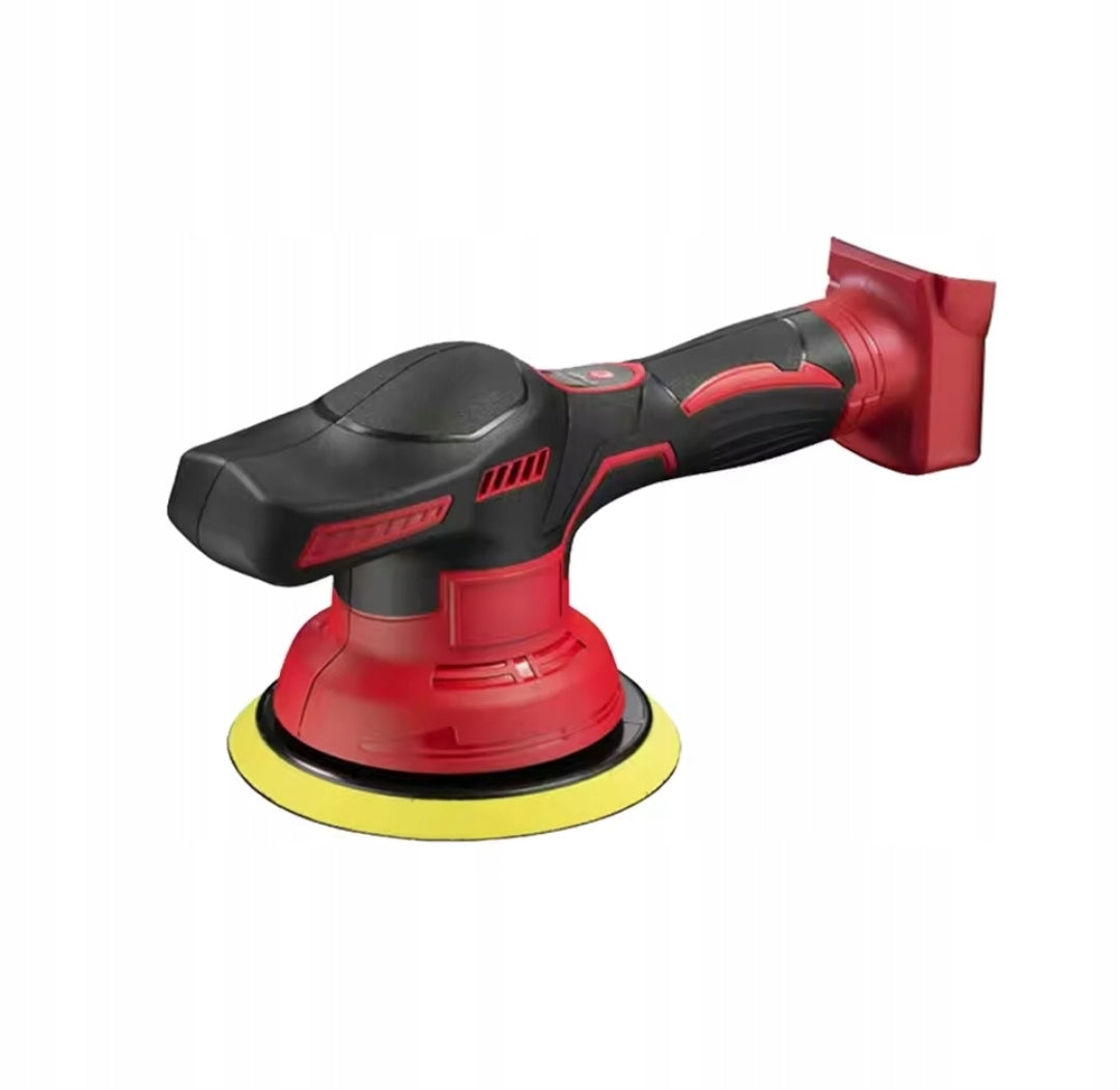 Cordless polisher compatible with Milwaukee 18-Volt batteries