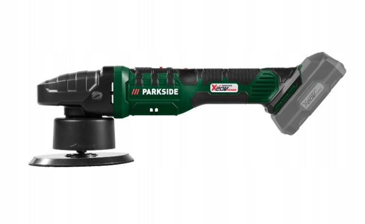 Cordless polisher with adjustable PARKSIDE PPMA 20-Li C4 150 mm case pad Manufacturer code PPMA 20-Li