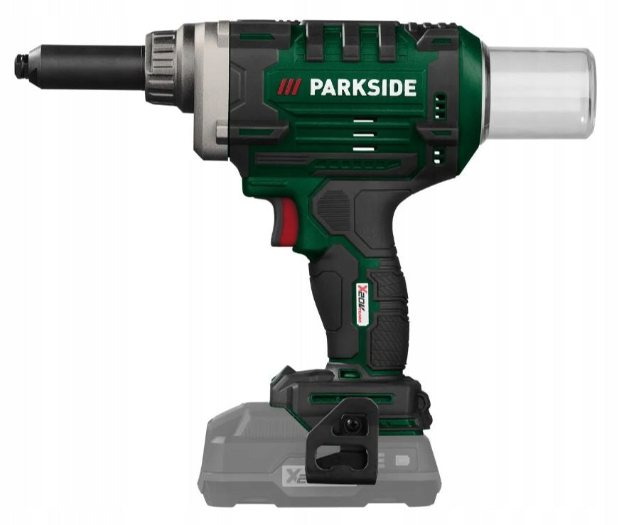 Cordless riveter 20V PARKSIDE PABNSG 20-Li A1 for riveting Packaging status original