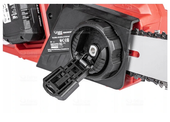 Cordless saw Cedrus CHS350LiX2 without battery and charger Manufacturer code CEDCHS350LiX2