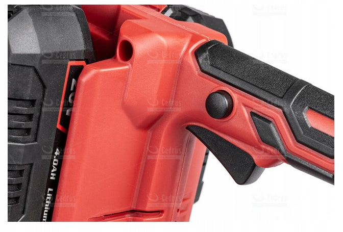Cordless saw Cedrus CHS350LiX2 without battery and charger Power supply battery operated