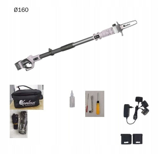 Cordless saw KVS7000P KAMIKAZE on telescopic handle 1,7-2,5 m EAN (GTIN) 8020581051828