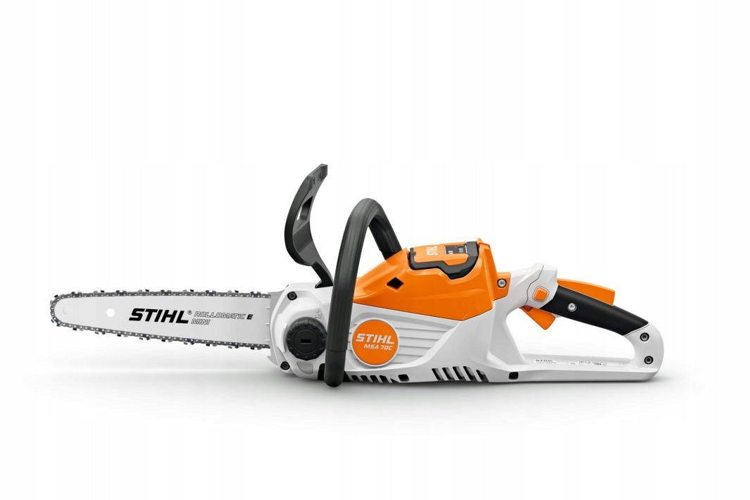Cordless saw STIHL MSA 70 powerful efficient 2x BATTERY + CHARGER Packaging status original
