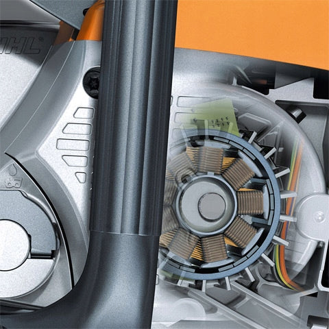 Cordless saw Stihl MSA 200 C-B Body 30cm battery operated light handy Guide length 30 cm