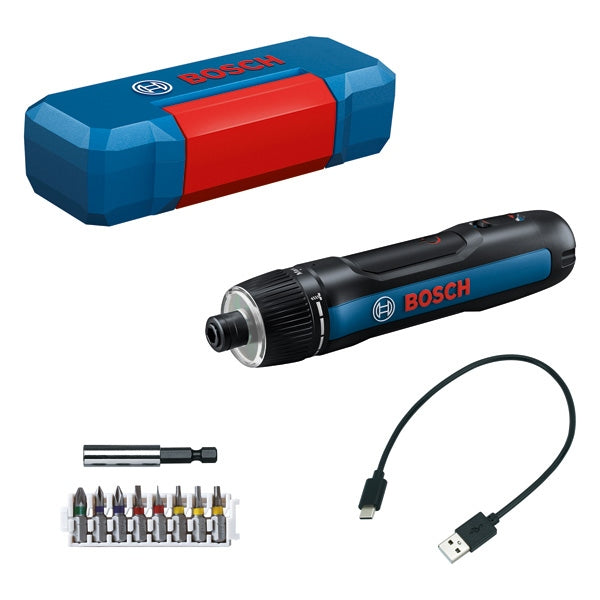 Cordless screwdriver Bosch Go3 06019h2201 3,6V SET + CASE + Bits Manufacturer code 0.601.9H2.201