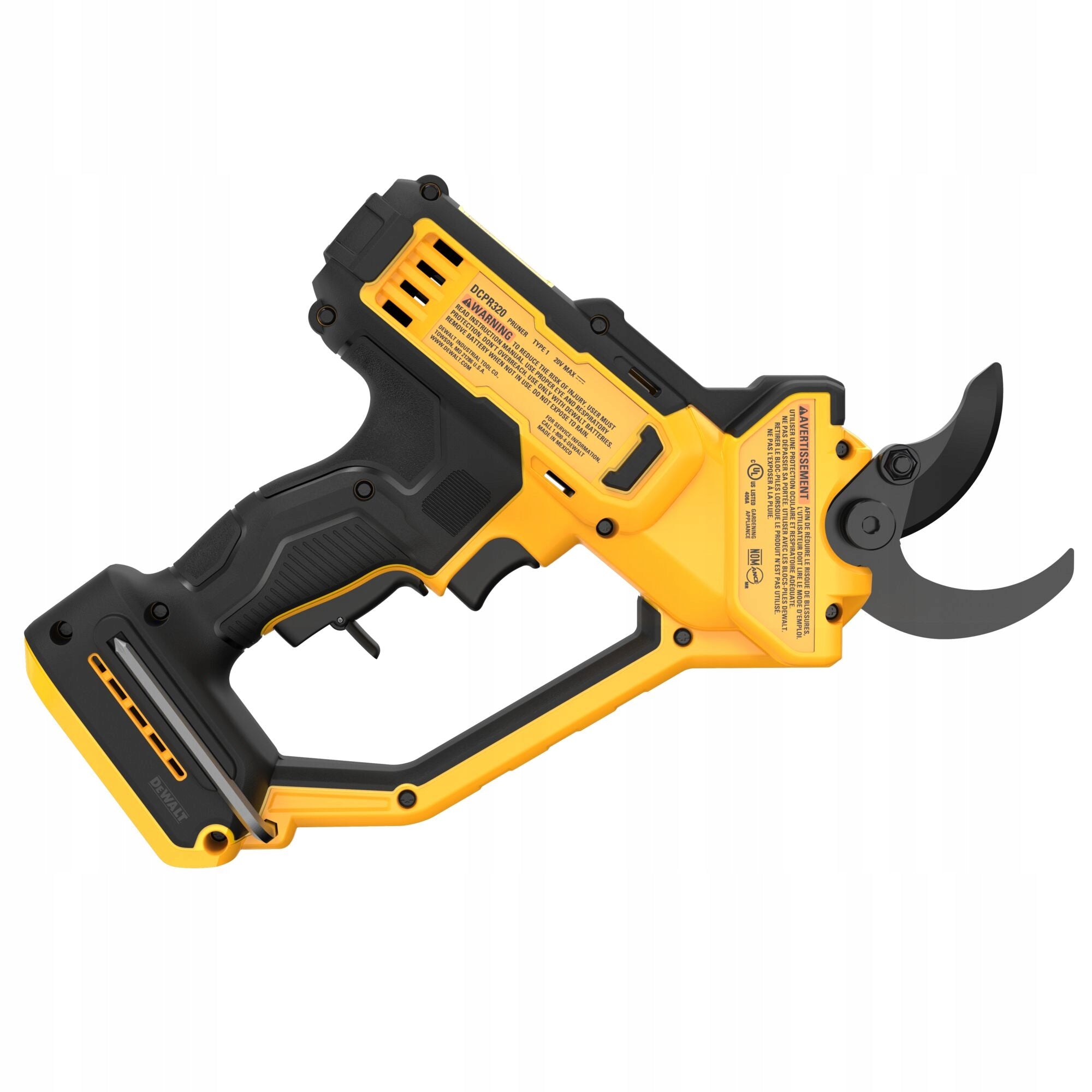 Cordless shears DeWalt 18V max. 38 mm 1,34 kg Brand DeWalt