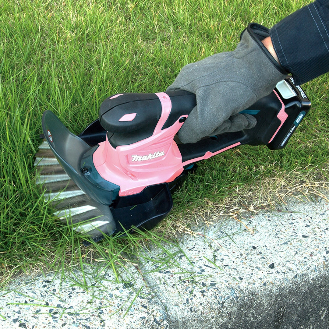 Cordless shears Makita 16cm for battery 12 V PINK without aku and charger Brand Makita