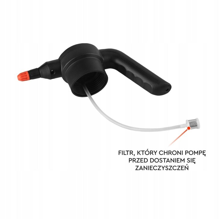 Cordless sprayer Dnipro-M 2 Li 2L 2Ah 2bar USB-C Manufacturer code 99701000
