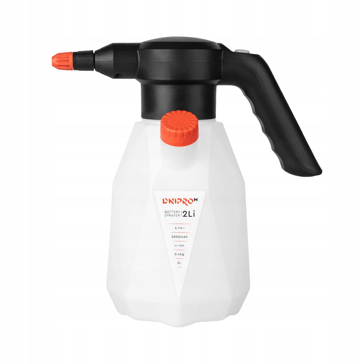 Cordless sprayer Dnipro-M 2 Li 2L 2Ah 2bar USB-C