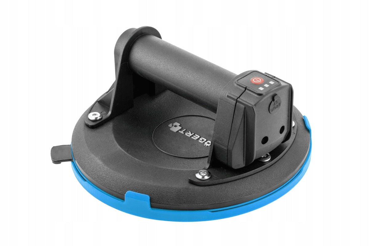 Cordless suction cup 200 mm with pressure gauge Hogert HT3B340