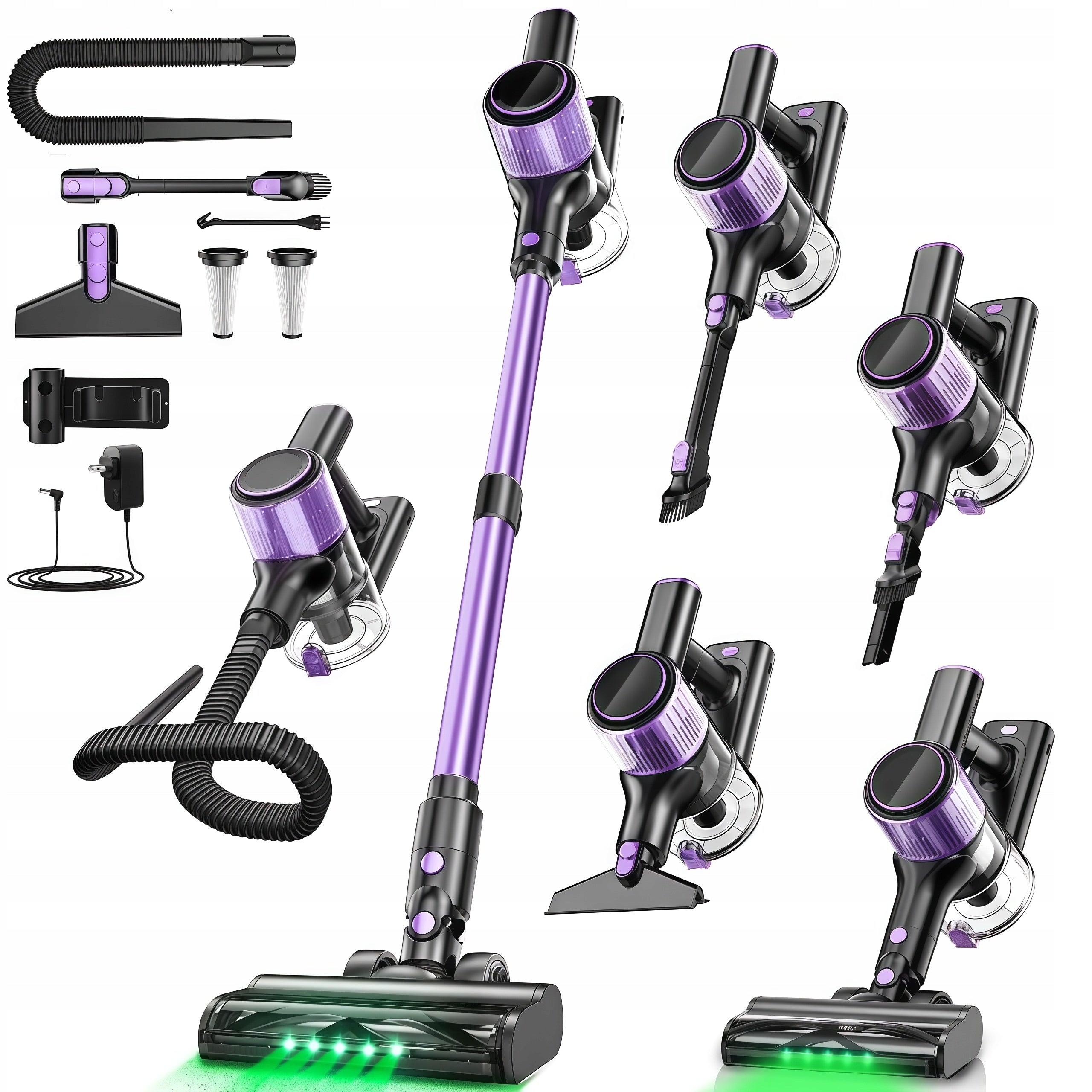 Cordless upright handheld vacuum cleaner Feward A27 40KPA New version