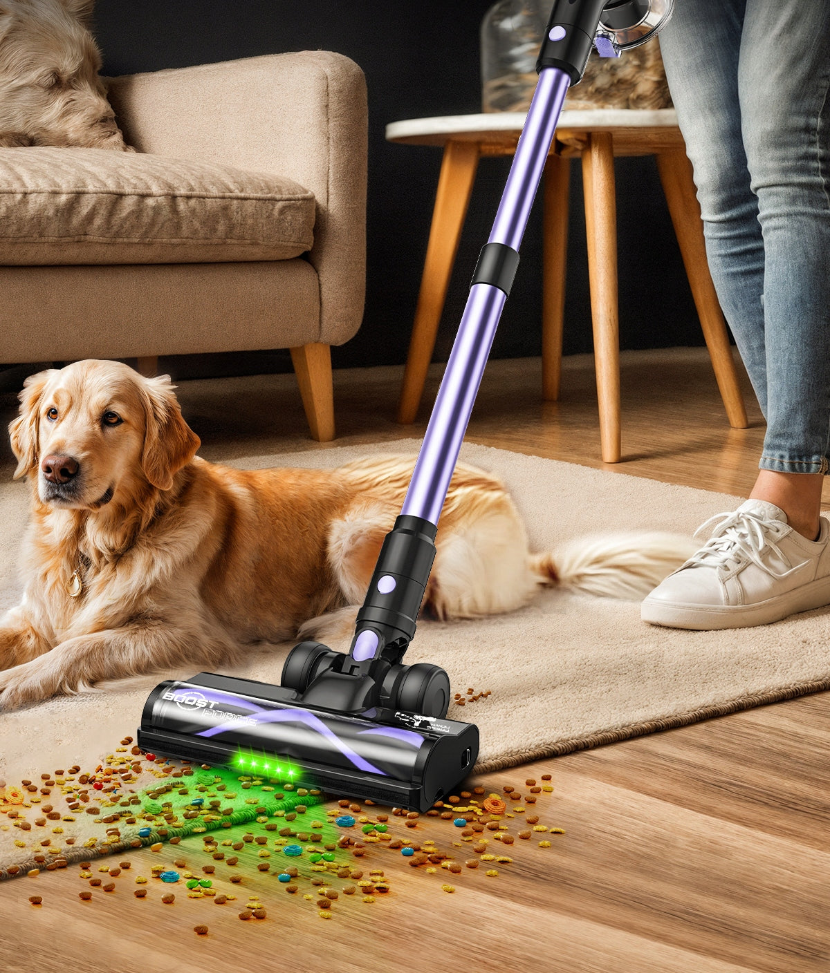Cordless upright handheld vacuum cleaner Feward H28 500W 48KPA New Version Packaging status original