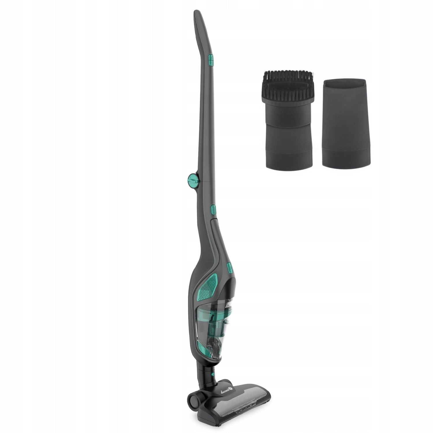 Cordless upright vacuum cleaner 2in1 ŁUCZNIK OP-2019 battery 21,6V 60 min
