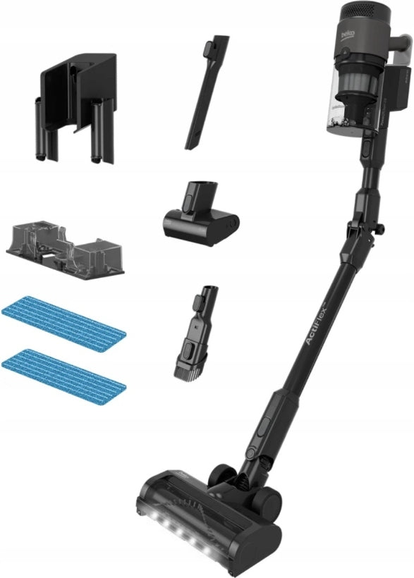 Cordless upright vacuum cleaner Beko VRT86325VI 3in1 0.5 L HEPA 12 MOPPING