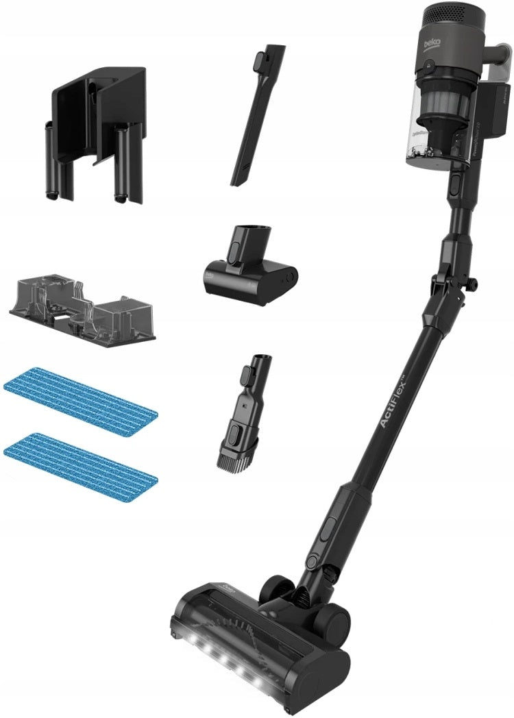 Cordless upright vacuum cleaner Beko VRT86325VI 3in1 450W 0.5 L HEPA 12