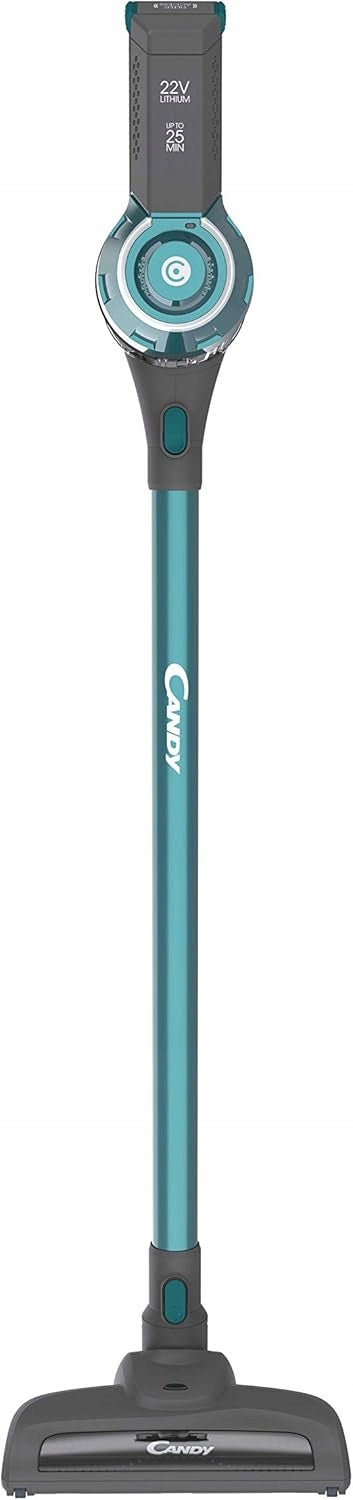 Cordless upright vacuum cleaner Candy CA10GC +Electrobrush +LED Dust container volume 0.7 l
