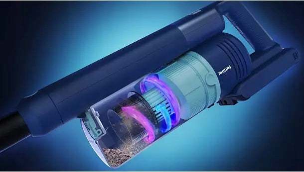 Cordless upright vacuum cleaner Philips Aqua 5000 XC5141/01 3v1 Manufacturer code 8720389035715