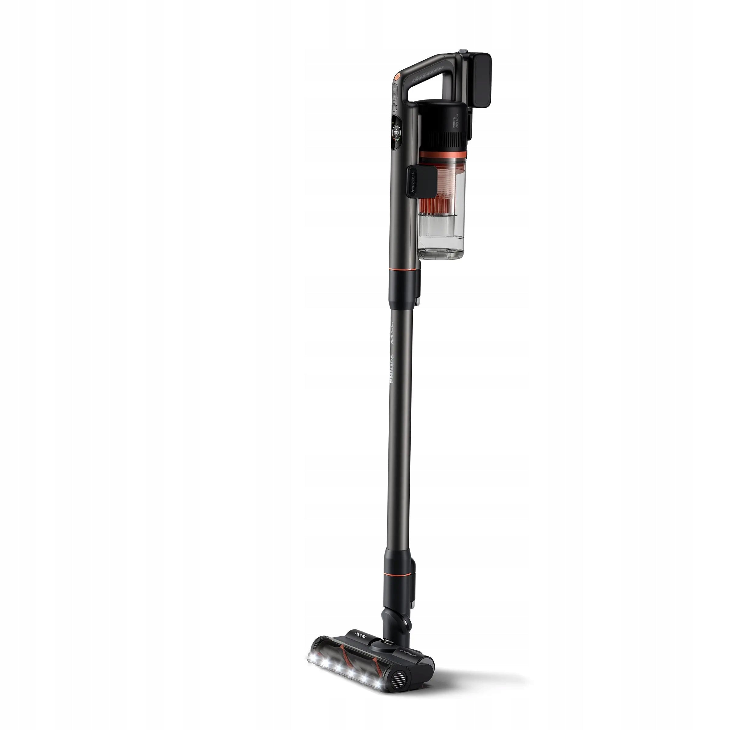 Cordless upright vacuum cleaner Philips Aqua series 7000 XC7055/01 Packaging status original