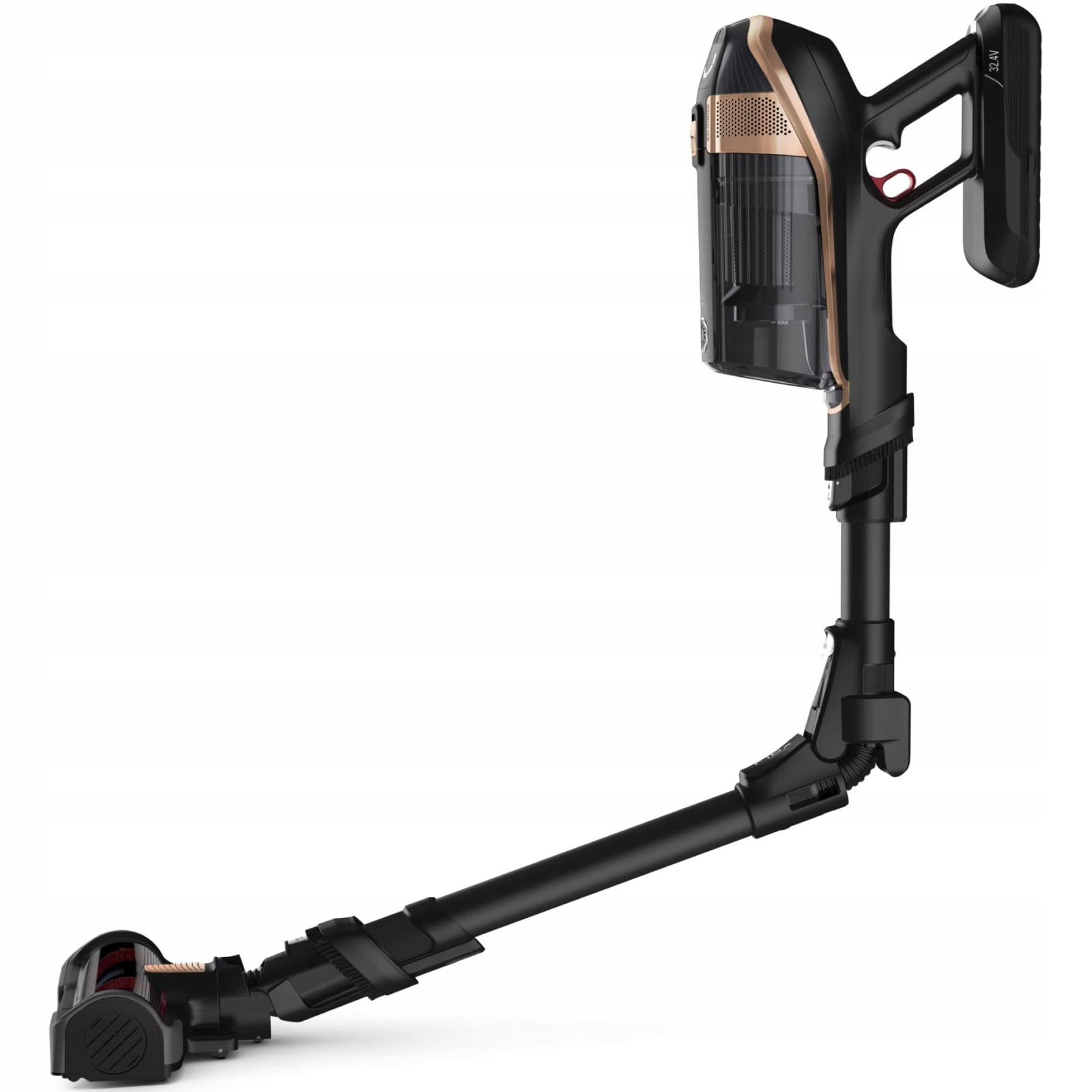 Cordless upright vacuum cleaner Rowenta X-Force Flex 15.60 RH99F1WO, 550 W Manufacturer Rowenta