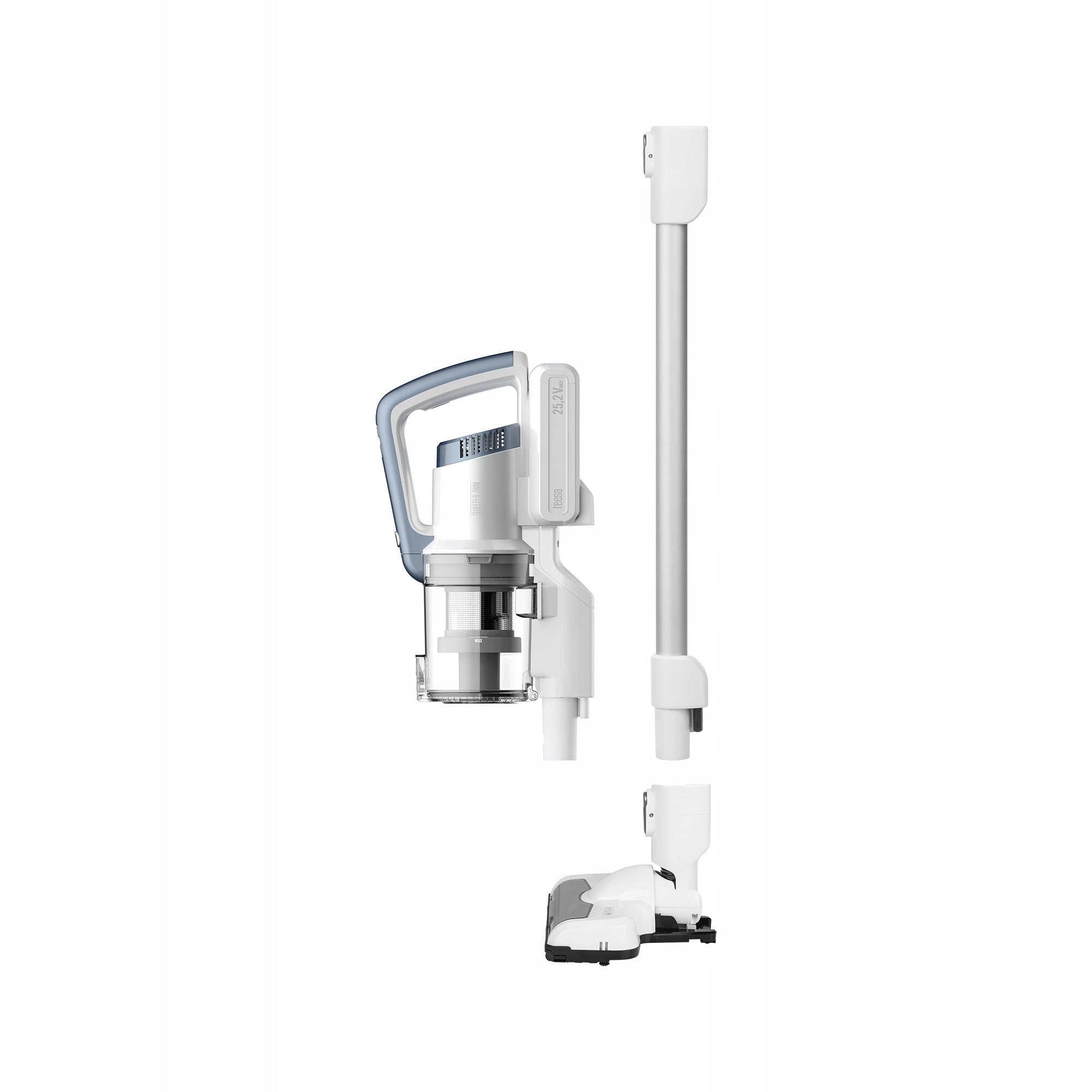 Cordless upright vacuum cleaner Teesa Sweeper 7000 Brand Teesa