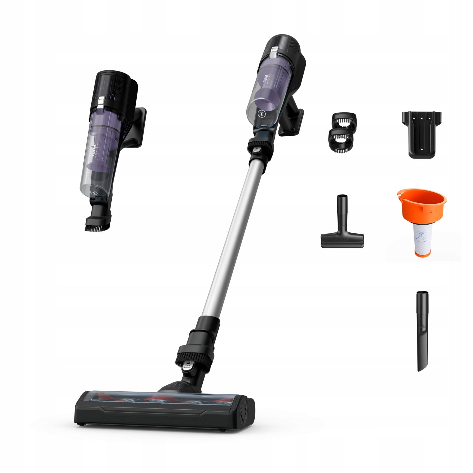 Cordless upright vacuum cleaner Tefal X-Pert 5.80 TY5A31 manual bagless