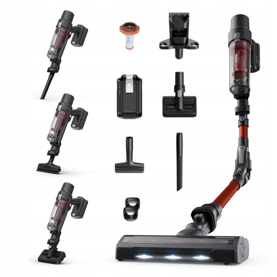 Cordless upright vacuum cleaner Tefal X-Pert Flex 7.60 TY6A83 for hair