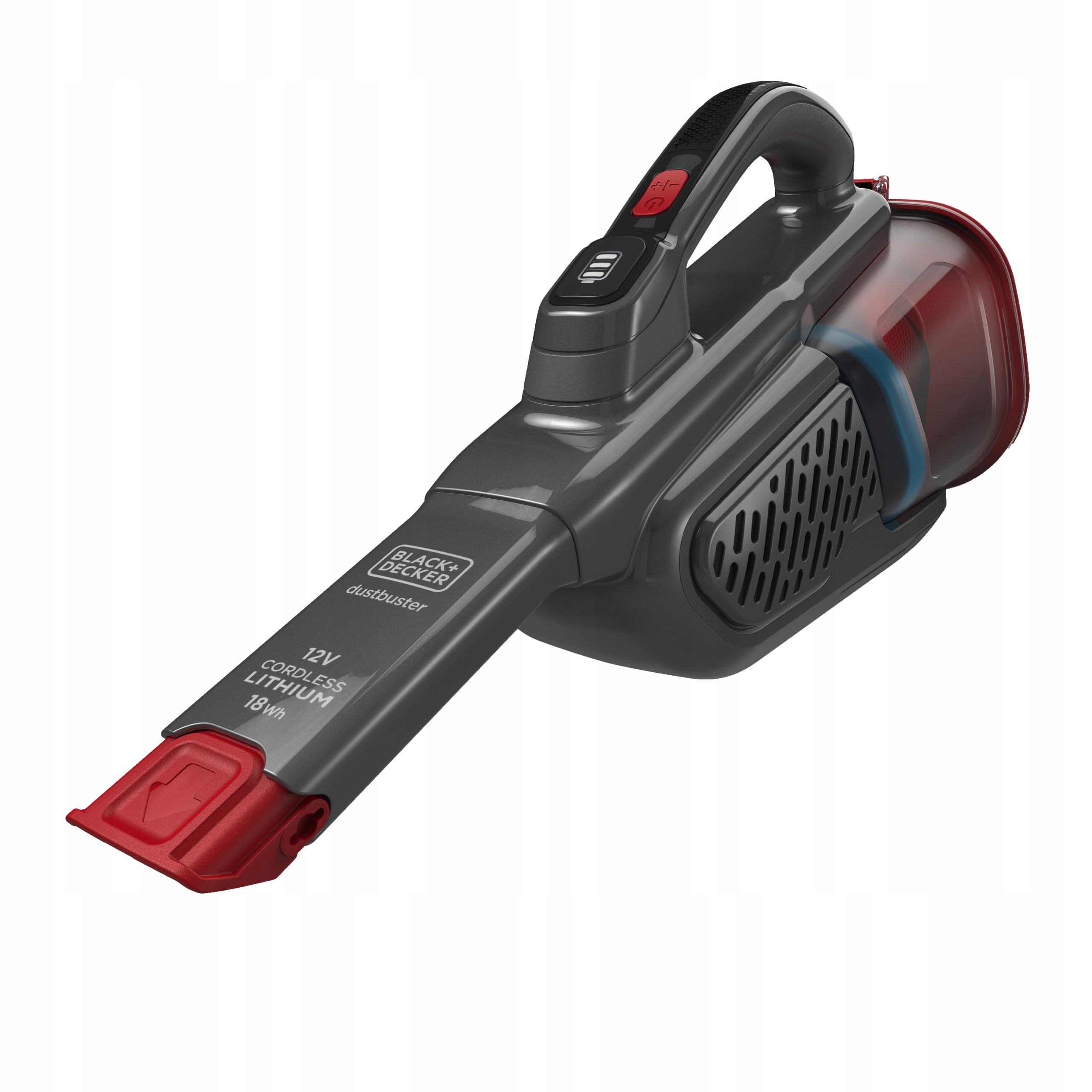 Cordless vacuum cleaner 12V 1.5AH dustbuster Black&Decker Brand Black+Decker