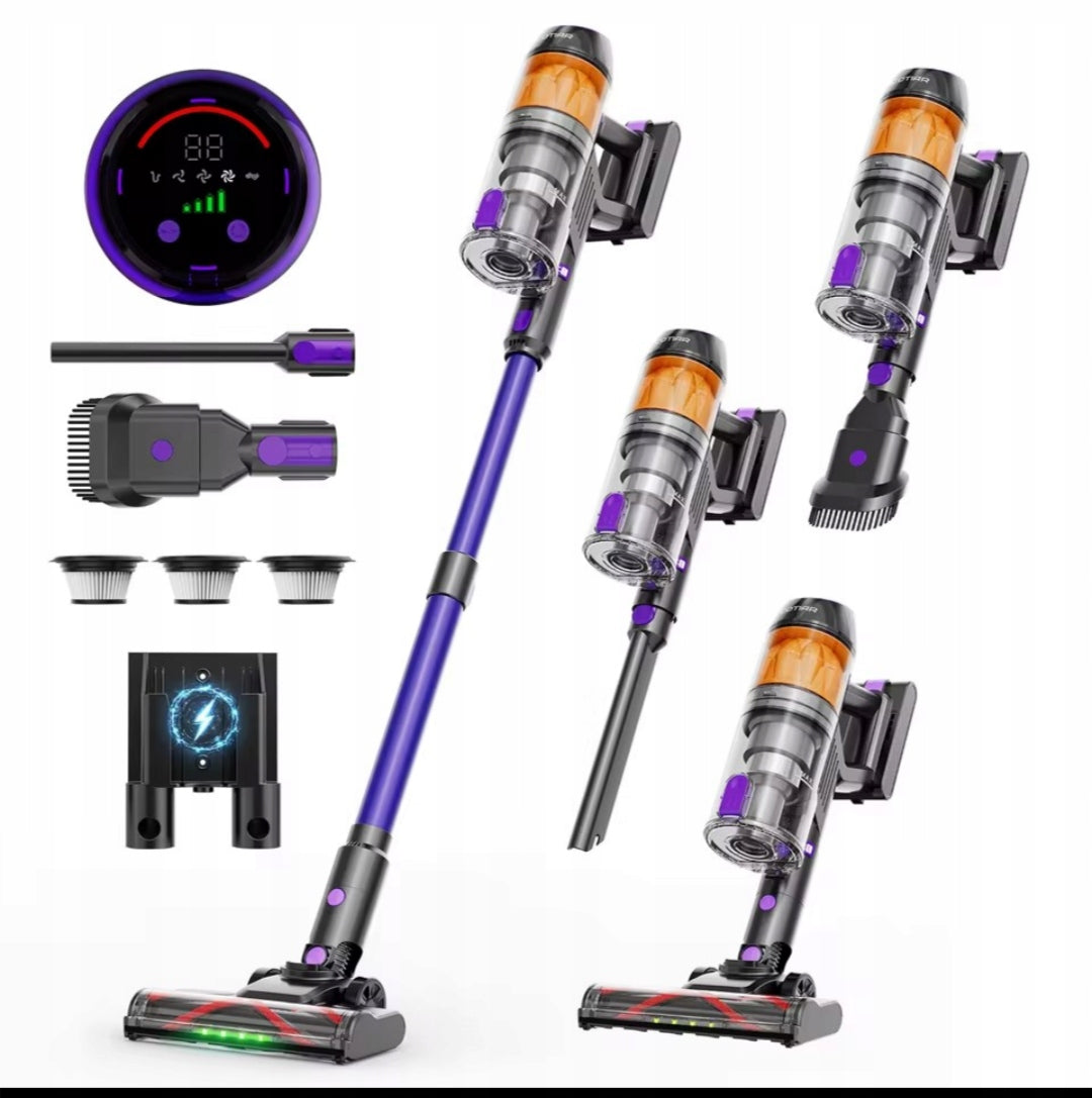 Cordless vacuum cleaner COTIAR V22 500w purple Manufacturer code V2265055G
