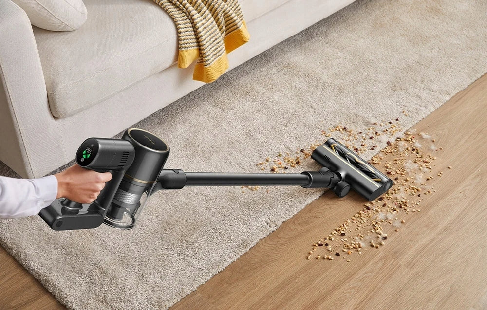 Cordless vacuum cleaner Dreame R10S PRO 150 AW 0,6L 3 LED modes Brand Dreame