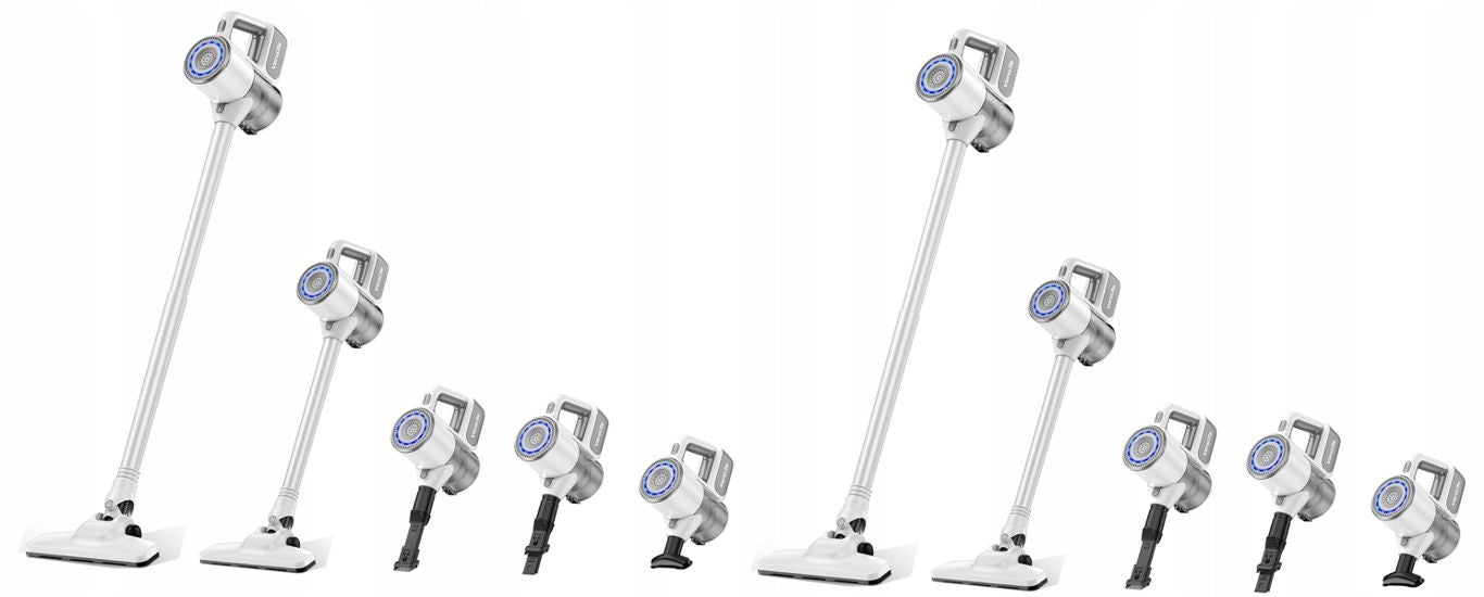 Cordless vacuum cleaner LED ECO 6in1 VersLife S6 180W 30000 PA Brand no brand