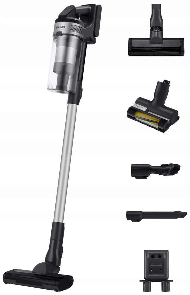 Cordless vacuum cleaner Samsung Jet 65 Pet VS15A60AGR5 vertical Wet mode no