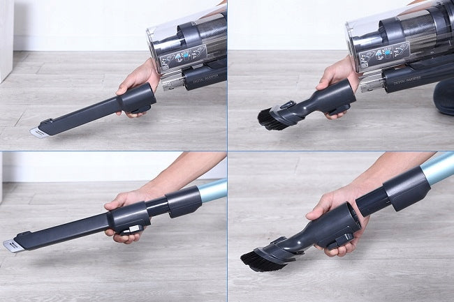 Cordless vacuum cleaner Samsung VS15A6031R1 Jet 60 Turbo Electrobrush Dominant color blue