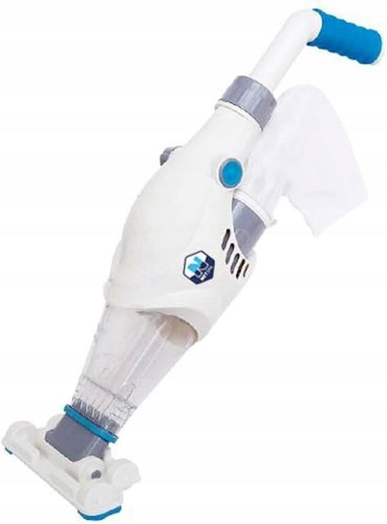 Cordless vacuum cleaner for Swimming Pools and Jacuzzi NetSpa with telescopic handle Packaging status original