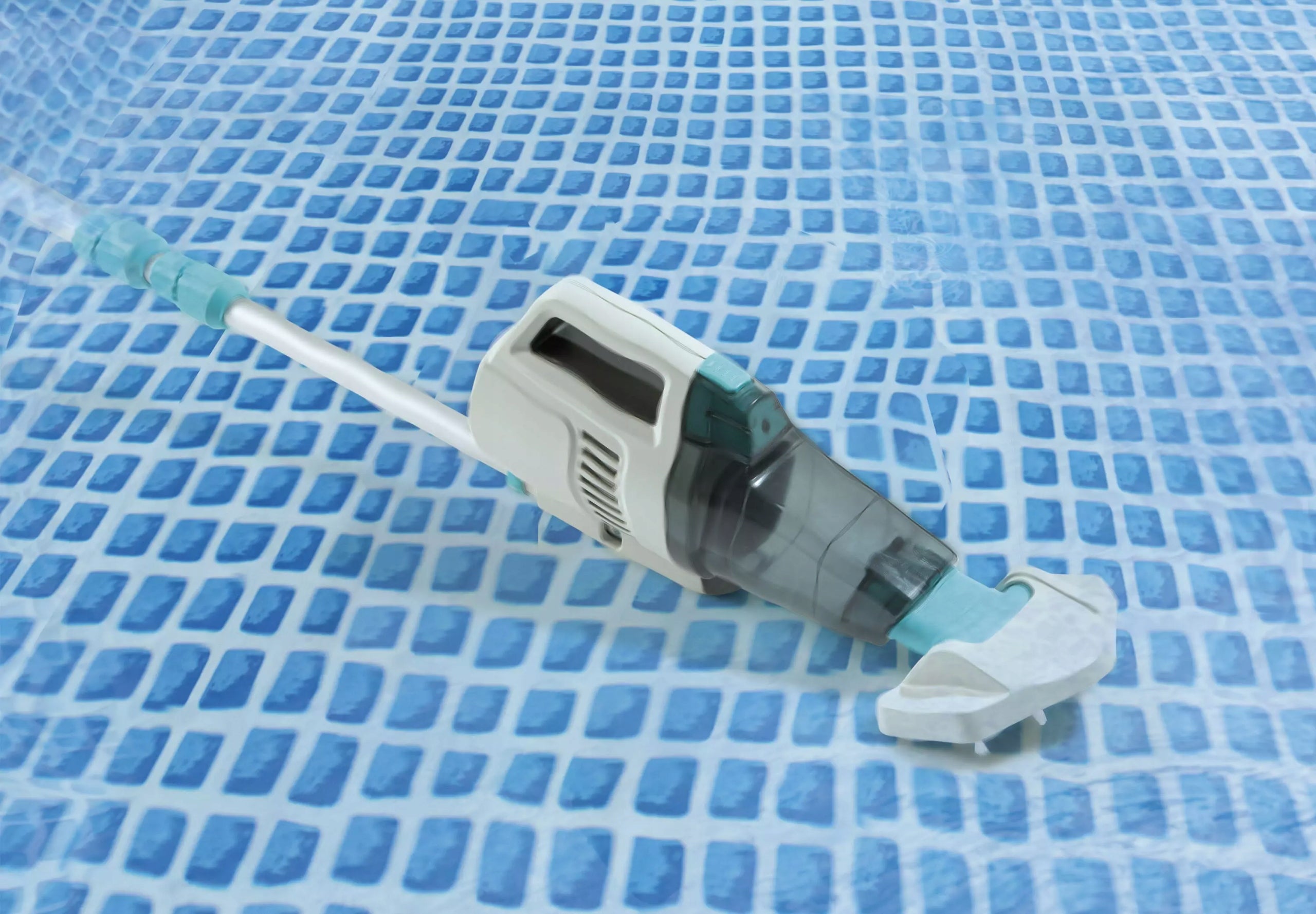 Cordless vacuum cleaner for battery Intex Packaging status original