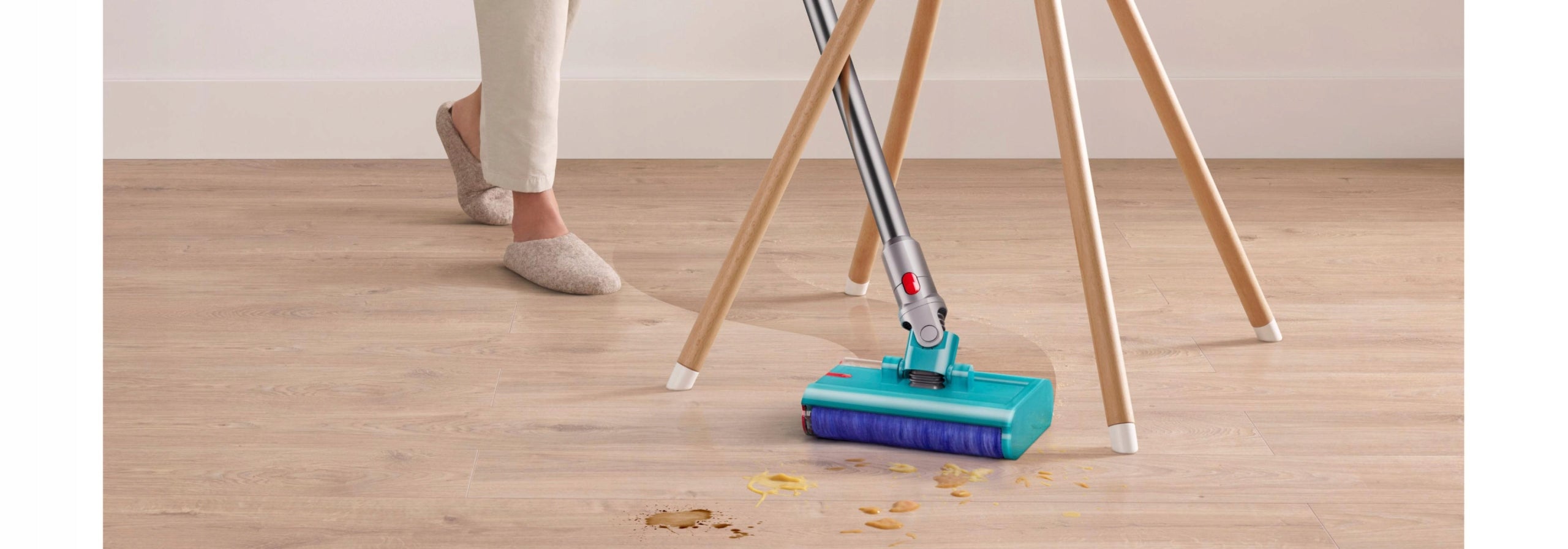 Cordless vacuum cleaner with active cleaning function Dyson V15s Submarine 2026 Manufacturer code 494724-01