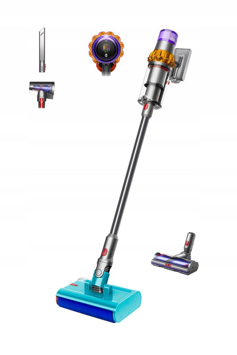 Cordless vacuum cleaner with active cleaning function Dyson V15s Submarine 2026