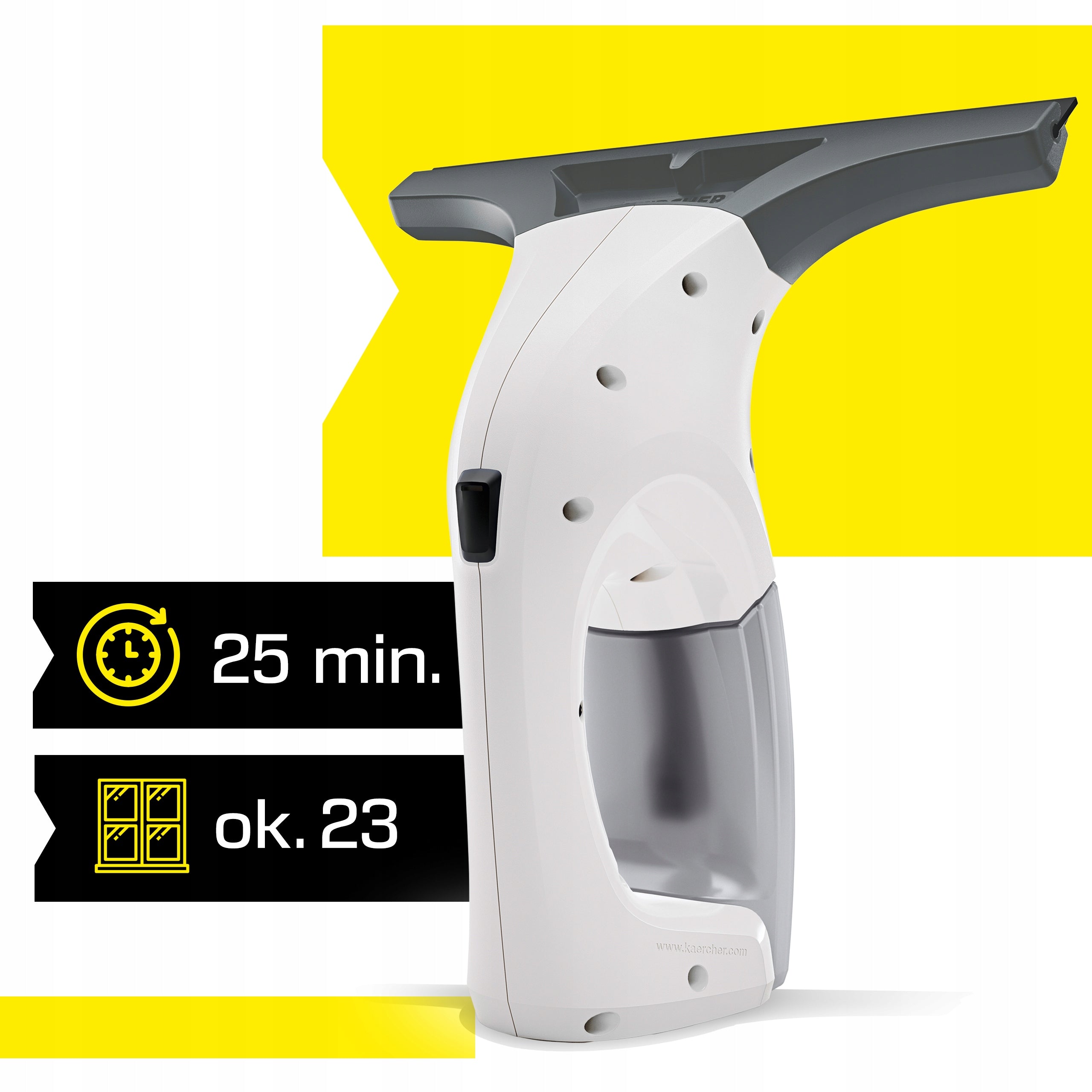 Cordless window washer Karcher WV 1 Plus D500 Manufacturer code 1.633-617.0