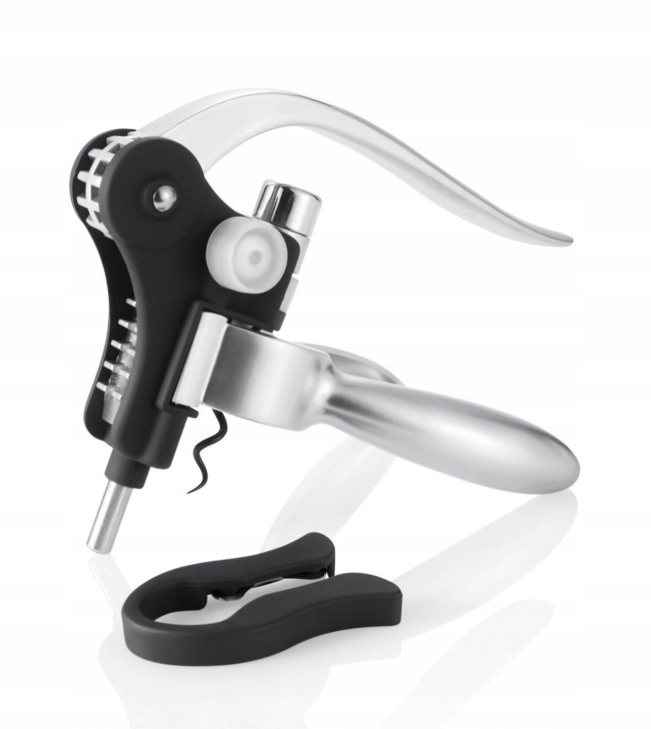 Corkscrew wine opener lever horizontal XD Design PREMIUM GIFT Packaging status original