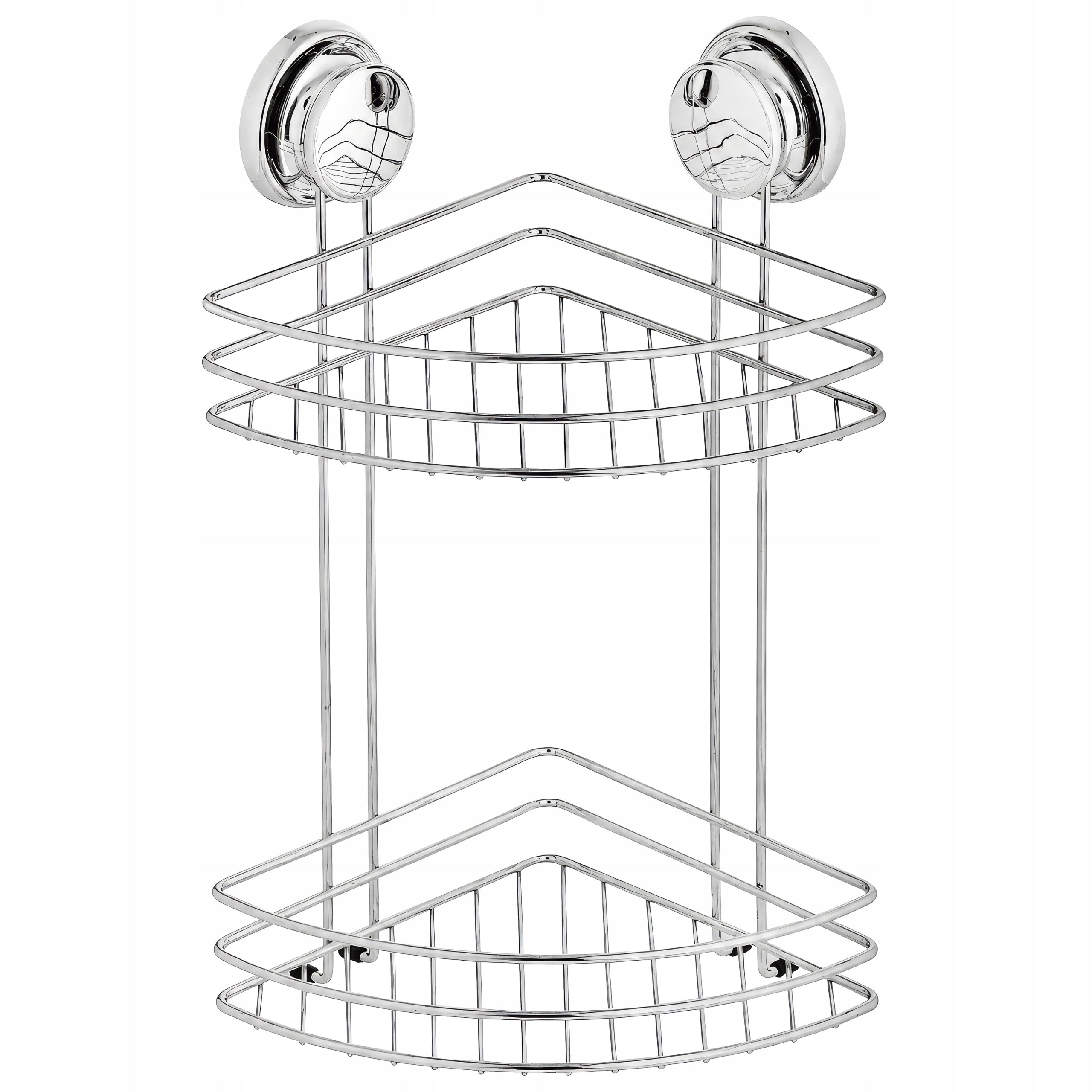 Corner Bathroom Suction Cup Hanging Chrome for Bathroom Cabin Manufacturer code CH.GAVI-KN2