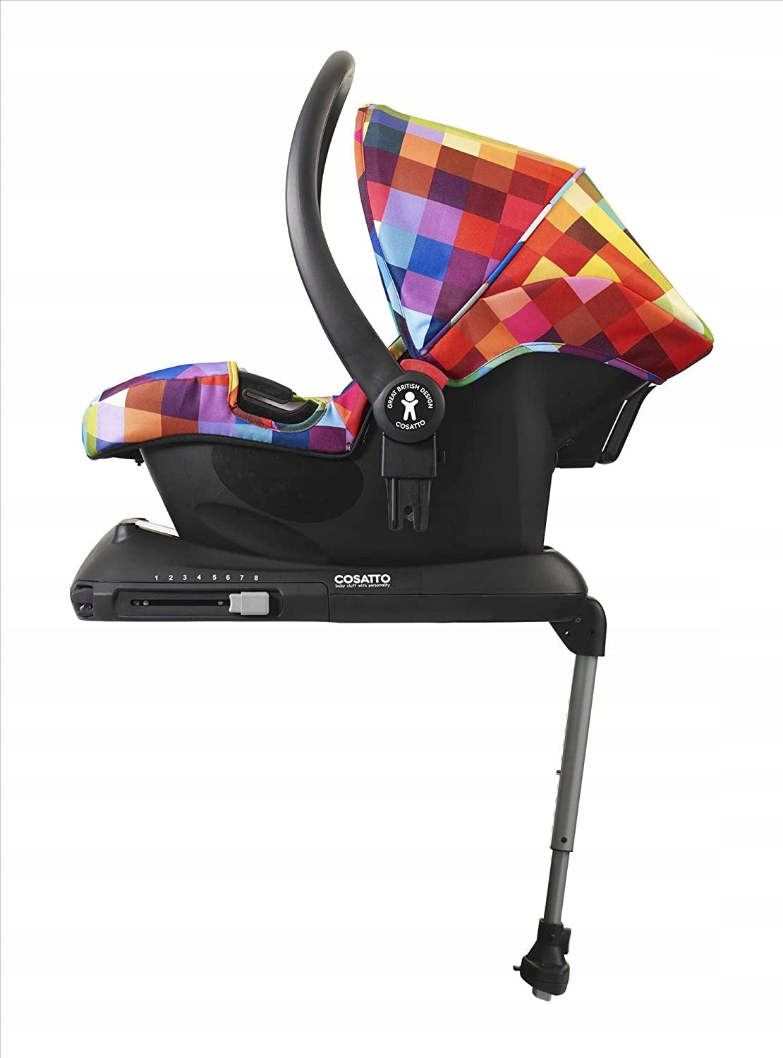 Cosatto Seat Base Hold 0-13kg Isofix CT2664 Brand Cosatto