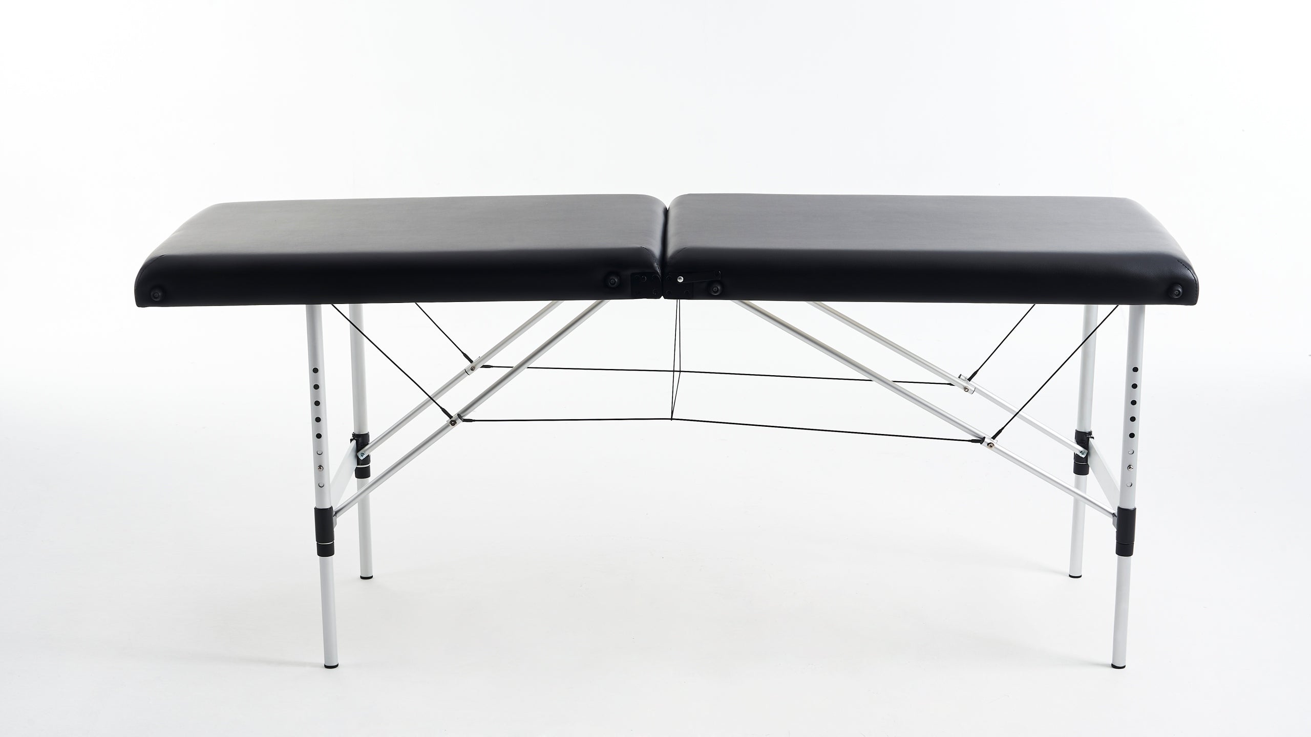 Cosmetic Bed Massage Table Styling Eyelashes Folding Kobido Light Black Color black