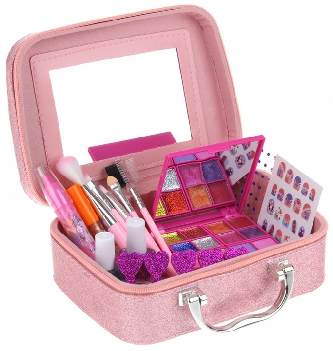 Cosmetic Case Makeup and Nail Styling Set Dressing Table Shadows Brand Nobo Kids