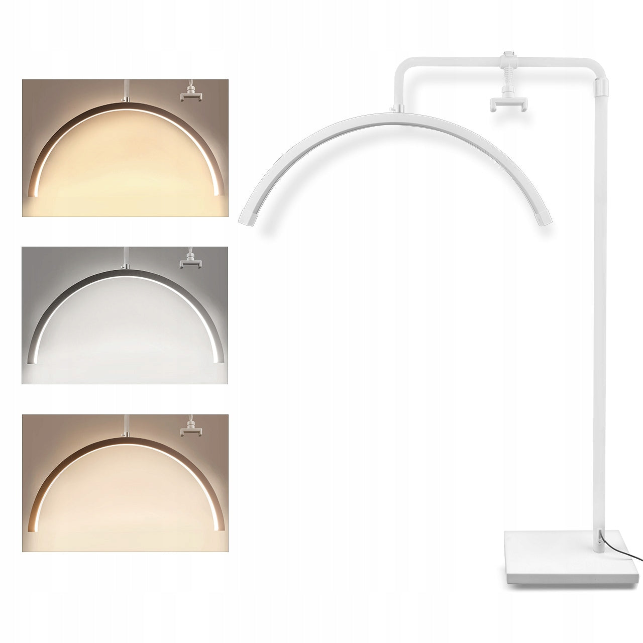 Cosmetic Floor Lamp Clavier Moonlit F 5 Gen 135-180/70cm Standing Packaging status original
