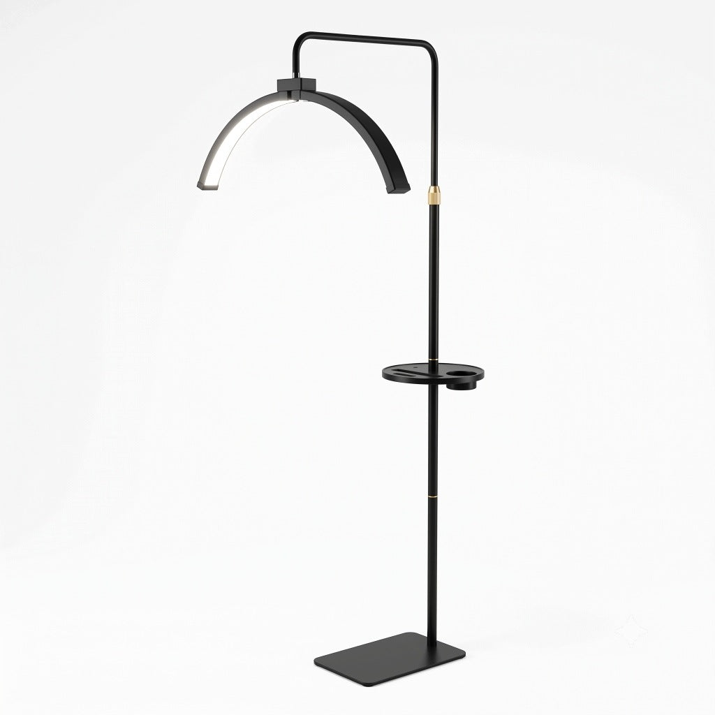 Cosmetic Lamp Crescent LED Shadowless Moon Light Adjustable 40W