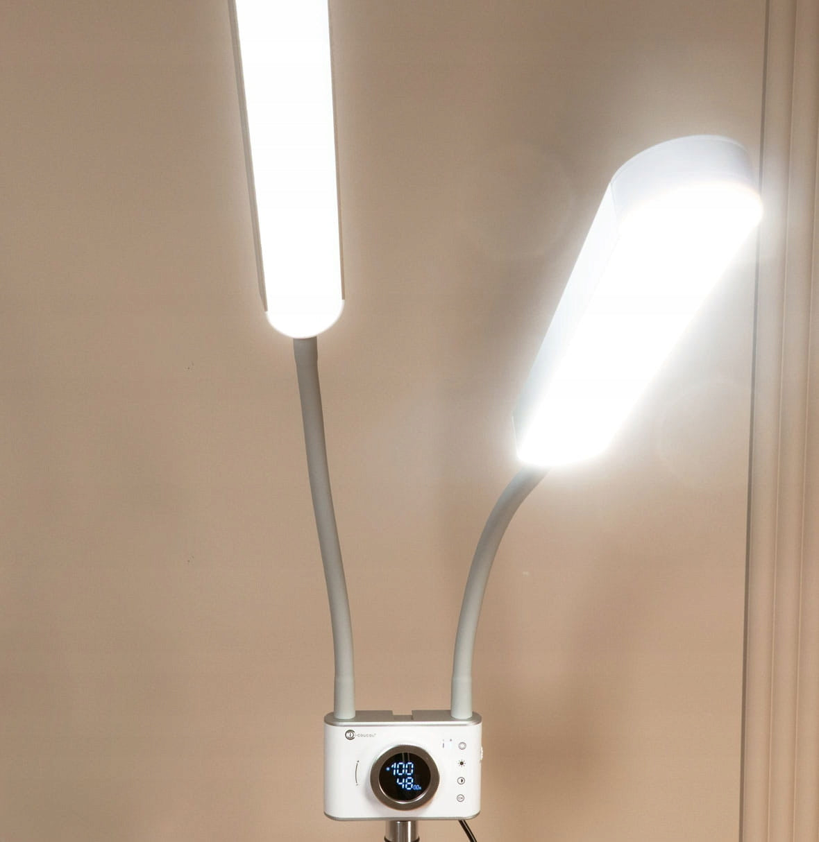 Cosmetic Lamp Duo Eyelash Extensions LED Floor Professional White Medical device no