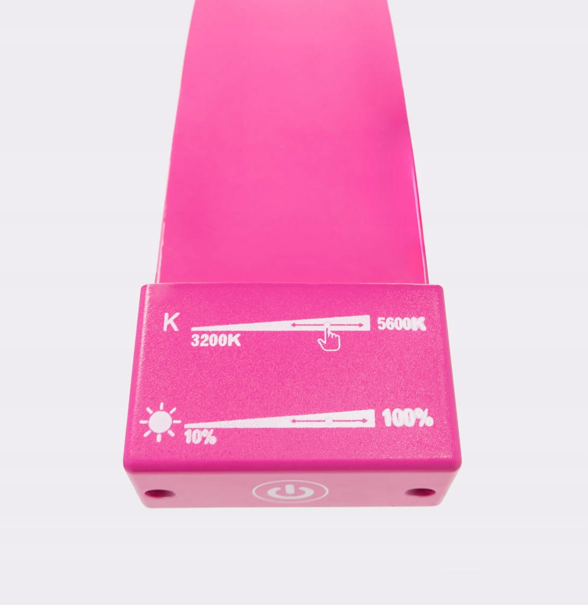 Cosmetic Lamp Eyelash Extension Makeup LED Standing Professional Pink Packaging status original