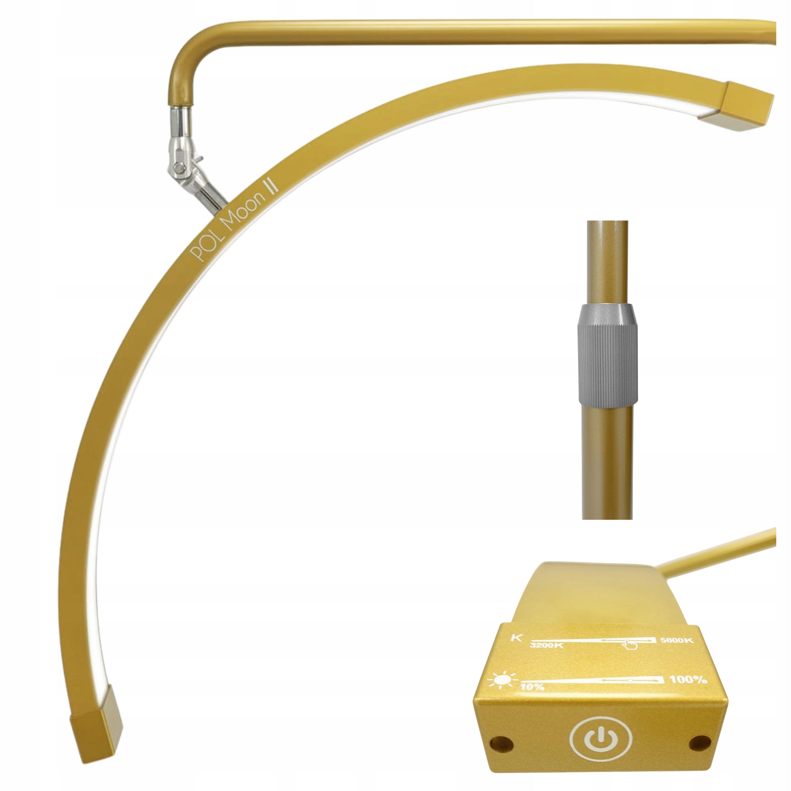 Cosmetic Lamp LED Eyelash Extension Makeup Adjustable Standing Strong