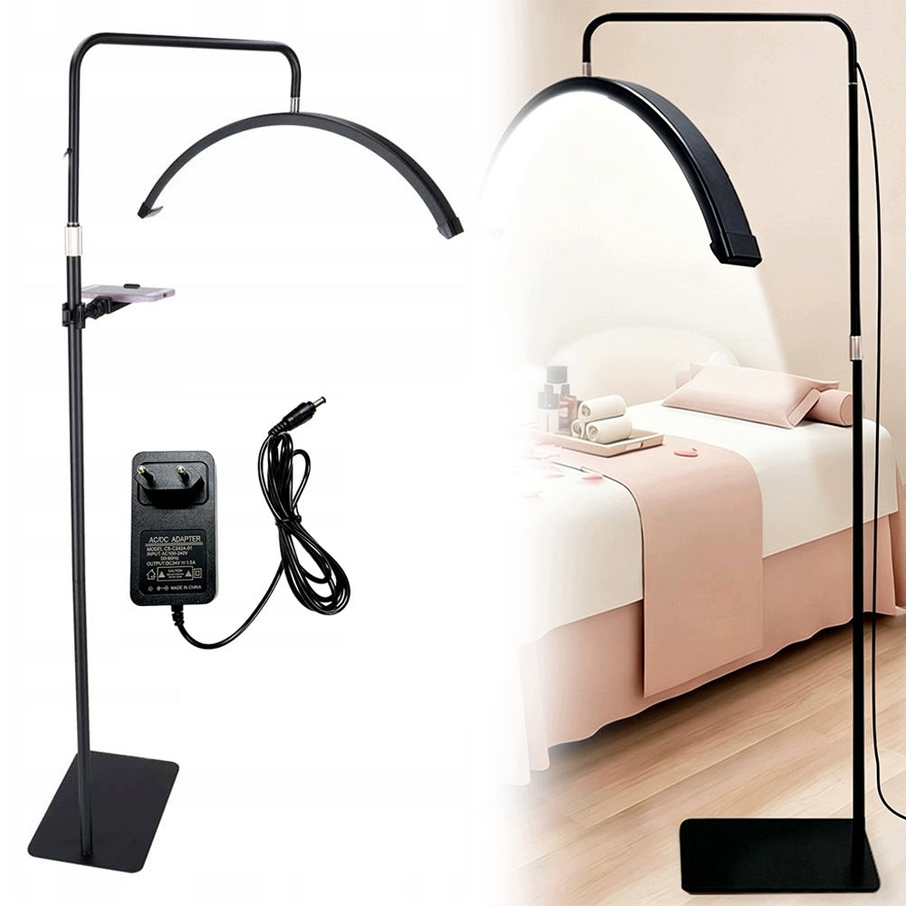 Cosmetic Lamp Led Shadowless Floor Standing for Eyelash Makeup Bow Brand no brand